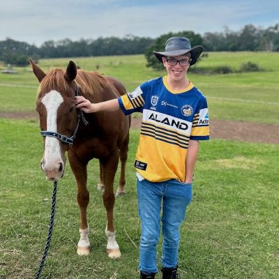 Equine Assisted Therapy Sessions Wollongong NSW help for young people with anxiety